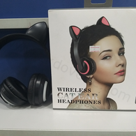 CAT EAR WIRELESS HEADPHONES 