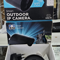 Smart Connect Outdoor IP Camera 1080p HD 