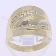 Дамски пръстен с шарка Versace