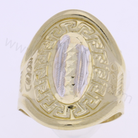 Дамски пръстен с шарка Versace