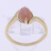 Дамски пръстен с цветни камъни
